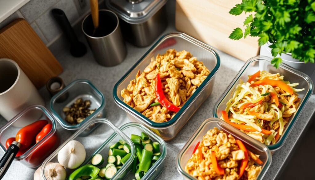 Chicken Cabbage Meal Prep Storage Chicken Cabbage Meal Prep Storage