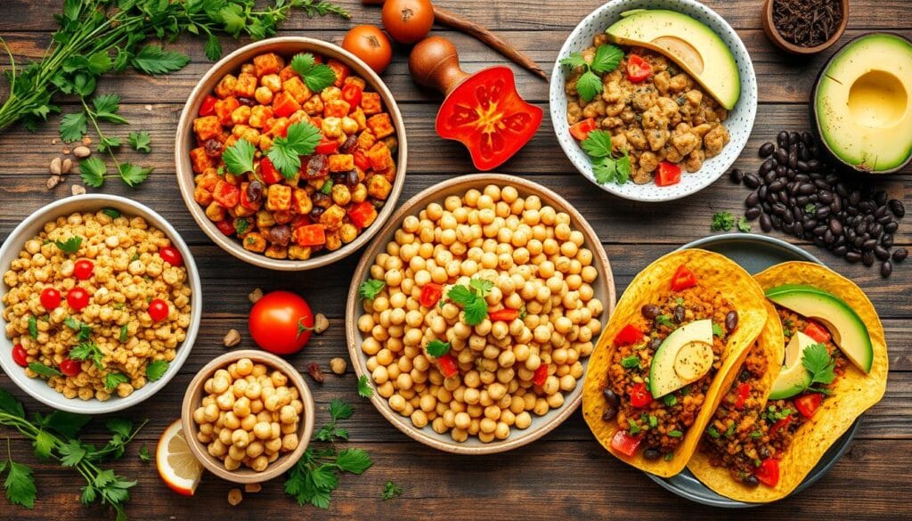 High Protein Vegetarian Meals with Legumes High Protein Vegetarian Meals with Legumes