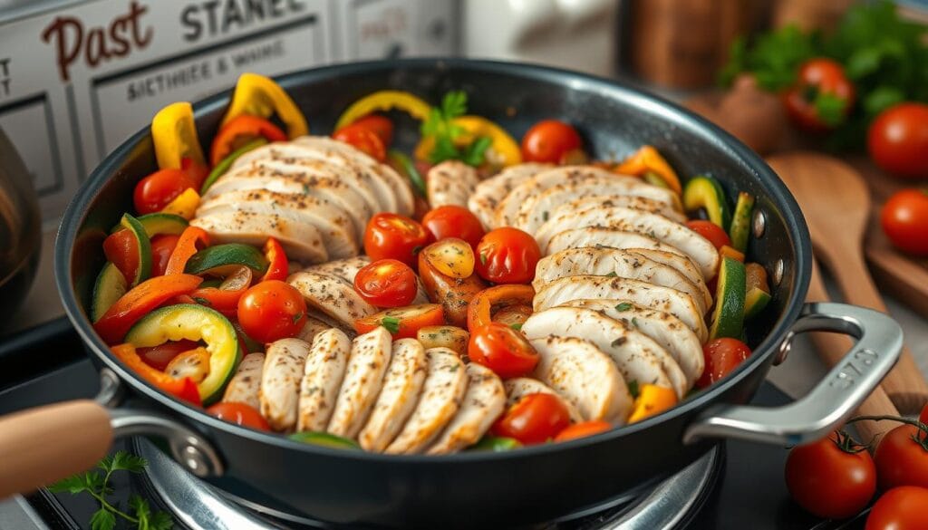 One-Pan Stovetop Chicken Recipes One-Pan Stovetop Chicken Recipes