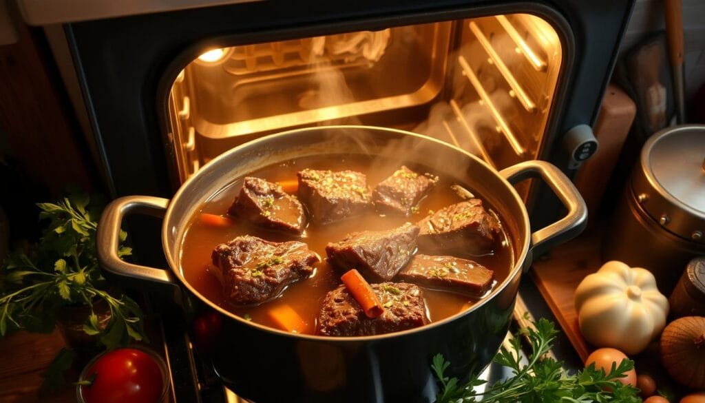 Oven-Braised Beef Short Ribs Cooking Process Oven-Braised Beef Short Ribs Cooking Process