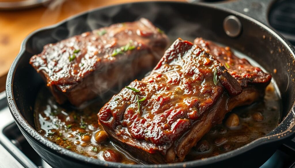 Searing Beef Short Ribs Technique Searing Beef Short Ribs Technique