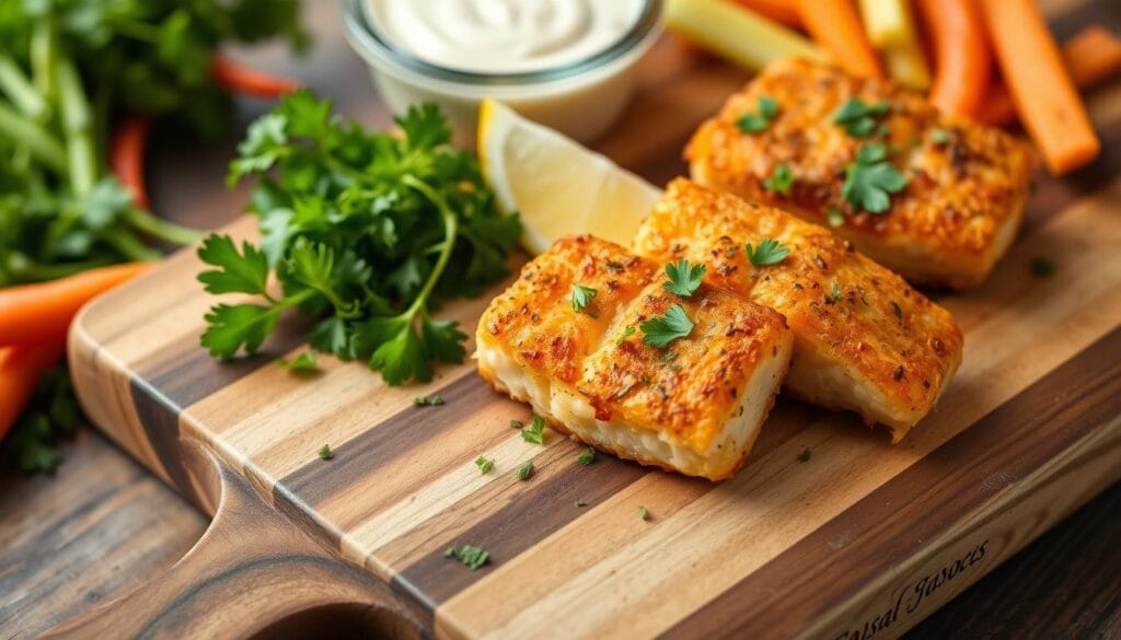 air fry salmon bites
