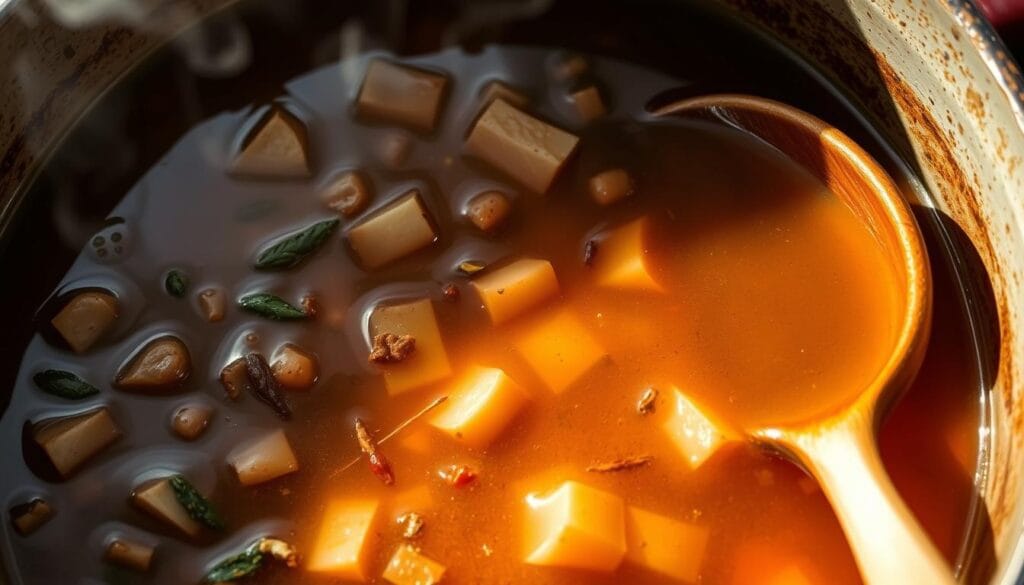 gelatinous bone broth gelatinous bone broth