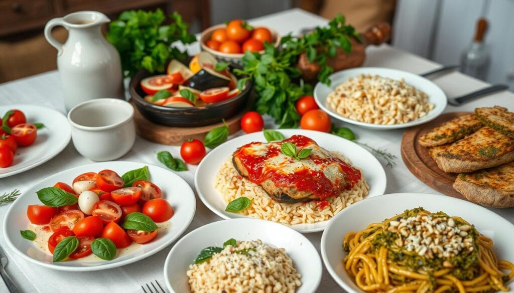 Italian Vegetarian Dishes