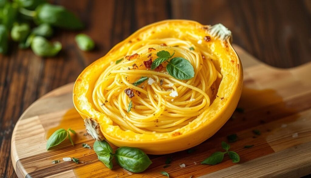 roasted spaghetti squash roasted spaghetti squash