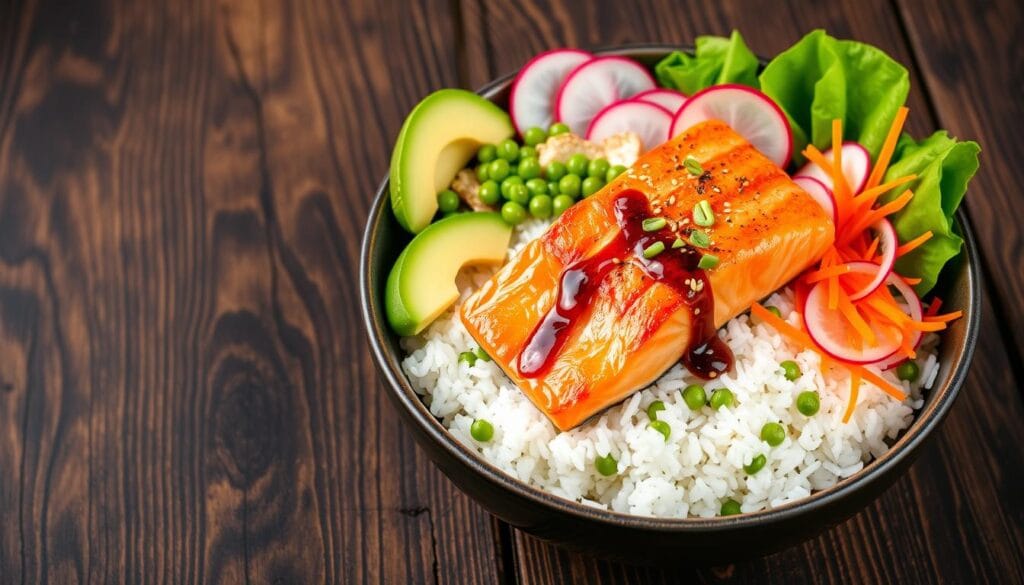 salmon bowl recipe