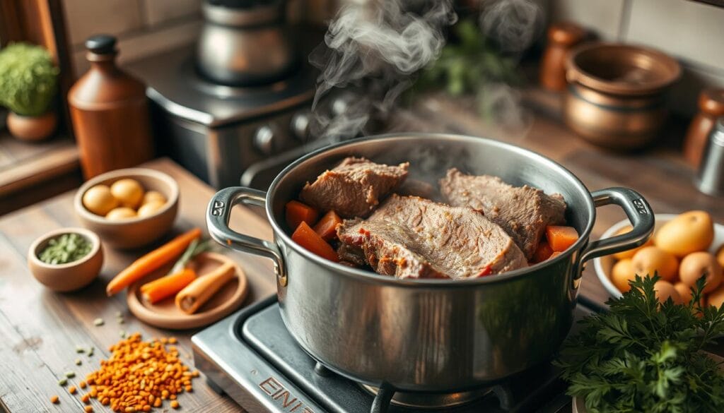 Boiled Corned Beef Traditional Method Boiled Corned Beef Traditional Method
