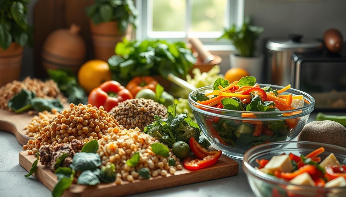 protein dishes for vegans