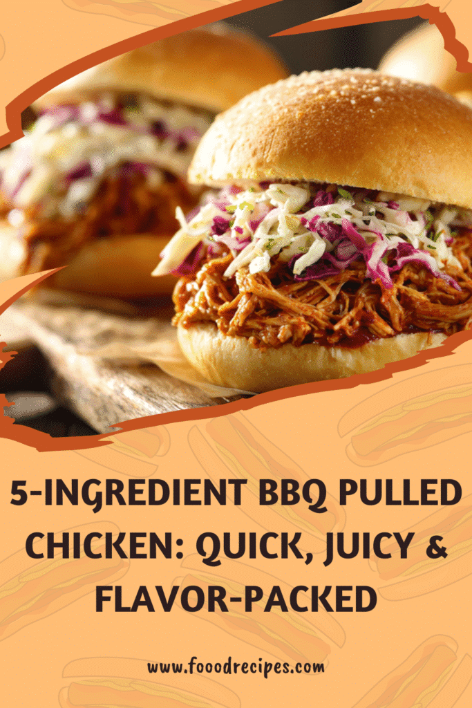 5-Ingredient BBQ Pulled Chicken