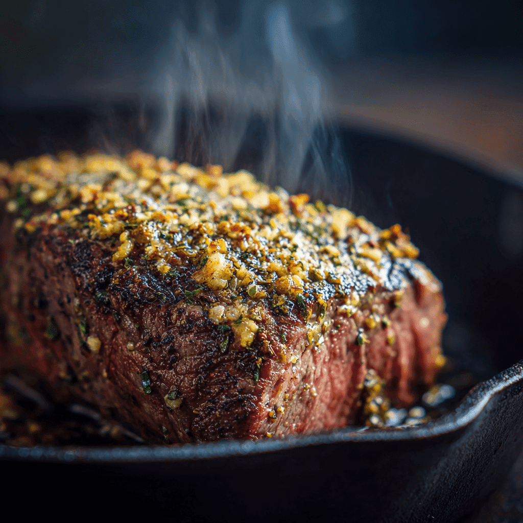 beef tenderloin roast in oven