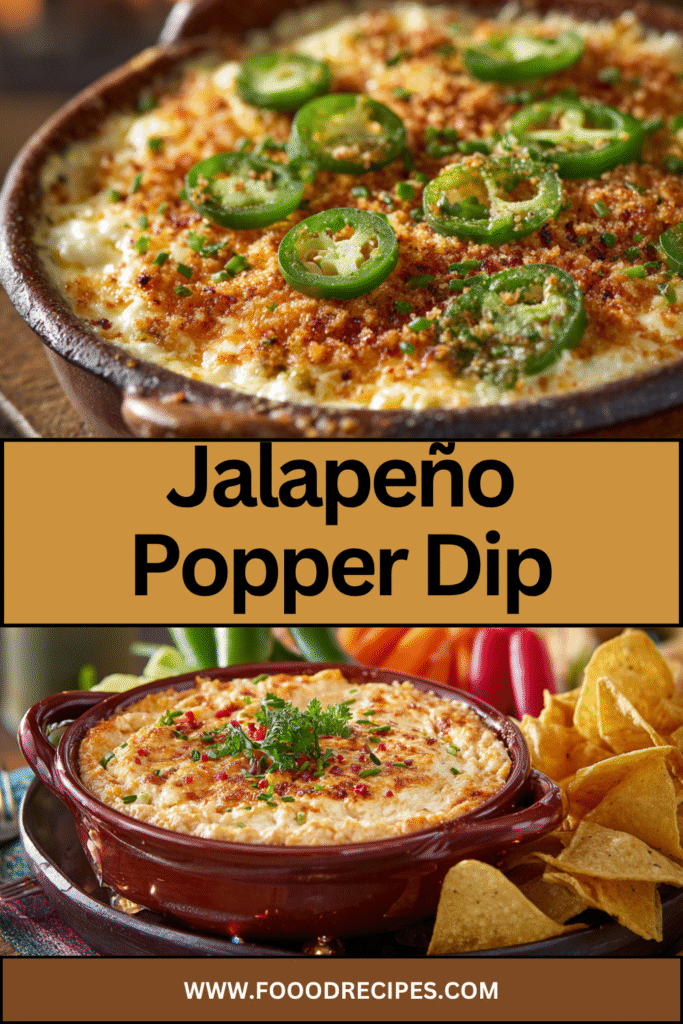 Jalapeño Popper Dip cheesy and spicy appetizer served with tortilla chips