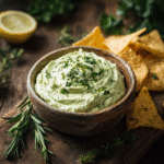 avocado ranch dip fresh and creamy