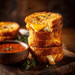 Mini Grilled Cheese with Tomato Soup Dip featured image