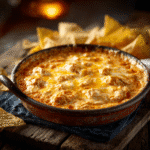 Buffalo Chicken Dip creamy and cheesy appetizer